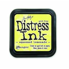 Ranger Distress Inks pad - squeezed lemonade - stamp pad - Tim Holtz (TIM34940) 