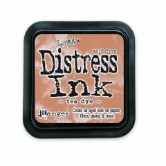 Ranger Distress Inks pad - tea dye - stamp pad - Tim Holtz (TIM19510) 