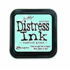 Ranger Distress Inks pad - tumbled glass - stamp pad - Tim Holtz (TIM27188) 