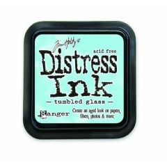 Ranger Distress Inks pad - tumbled glass - stamp pad - Tim Holtz (TIM27188) 