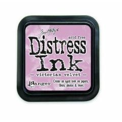 Ranger Distress Inks pad - victorian velvet - stamp pad - Tim Holtz (TIM27195) 