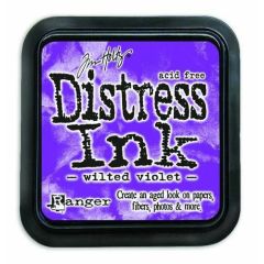 Ranger Distress Inks pad - wilted violet - stamp pad - Tim Holtz (TIM43263) 
