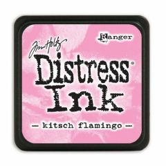 Ranger Distress Mini Ink pad - Kitsch Flamingo Tim Holtz (TDP77244)