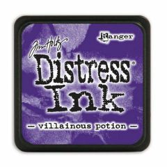 Ranger Distress Mini Ink pad - Villainous Potion Tim Holtz (TDP78913)