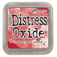 Ranger Distress Oxide - Lumberjack plaid Tim Holtz (TDO82378)