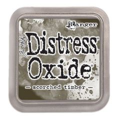Ranger Distress Oxide - Scorched Timber Tim Holtz (TDO83467)