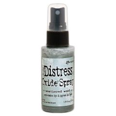 Ranger Distress Oxide Spray - Weathered Wood  Tim Holtz (10-19) (TSO67979)