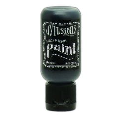 Ranger Dylusions Paint Flip Cap Bottle 29ml - Black Marble DYQ70375 *