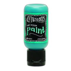 Ranger Dylusions Paint Flip Cap Bottle 29ml - Blue Lagoon DYQ70399 *