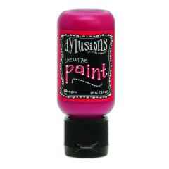 Ranger Dylusions Paint Flip Cap Bottle 29ml - Cherry Pie DYQ70429 *