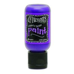 Ranger Dylusions Paint Flip Cap Bottle 29ml - Crushed Grape DYQ70436 *