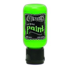 Ranger Dylusions Paint Flip Cap Bottle 29ml - Cut Grass DYQ70443 (02-20)*