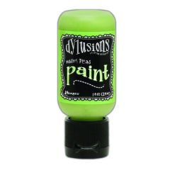 Ranger Dylusions Paint Flip Cap Bottle 29ml - Mushy Peas DYQ70566 (02-20)*