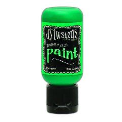 Ranger Dylusions Paint Flip Cap Bottle 29ml - Polished Jade DYQ70603 *