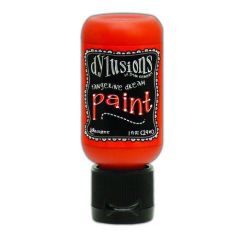 Ranger Dylusions Paint Flip Cap Bottle 29ml - Tangerine Dream DYQ70672 *