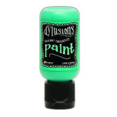 Ranger Dylusions Paint Flip Cap Bottle 29ml - Vibrant Turquoise DYQ70702 (02-20)*
