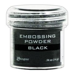 Ranger Embossing Powder 34ml - black EPJ37347