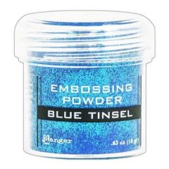 Ranger Embossing Powder 34ml - blue tinsel EPJ41030