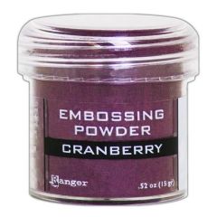Ranger Embossing Powder 34ml - cranberry metallic EPJ60352