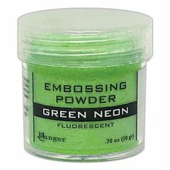 Ranger Embossing Powder 34ml - Green neon EPJ79064 (07-22)