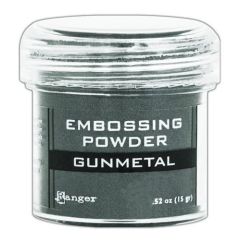 Ranger Embossing Powder 34ml - gunmetal metallic EPJ60369