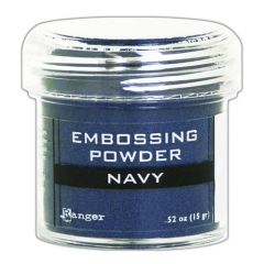 Ranger Embossing Powder 34ml - navy metallic EPJ60383