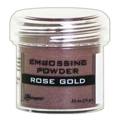 Ranger Embossing Powder 34ml - rose gold metallic EPJ60390