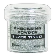 Ranger Embossing Powder 34ml - silver tinsel EPJ60437