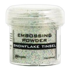 Ranger Embossing Powder 34ml - snowflake tinsel EPJ37453