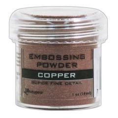 Ranger Embossing Powder 34ml - copper super fine EPJ36661