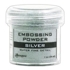 Ranger Embossing Powder 34ml - silver super fine EPJ37415
