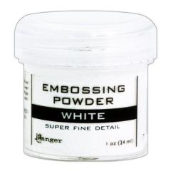 Ranger Embossing Powder 34ml - white super fine EPJ36678