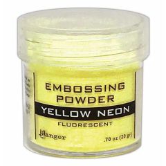Ranger Embossing Powder 34ml - Yellow neon EPJ79088 (07-22)