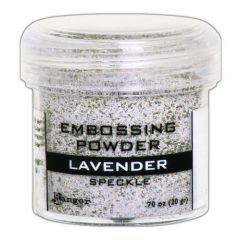 Ranger Embossing Speckle Powder 34ml - Lavender EPJ68655 