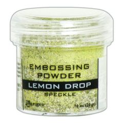 Ranger Embossing Speckle Powder 34ml - Lemon Drop EPJ68662