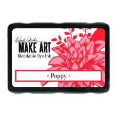 Ranger MAKE ART Dye Ink Pad Poppy - Wendy Vecchi 5,8x8,3cm (WVD62622)