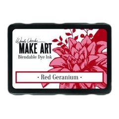 Ranger MAKE ART Dye Ink Pad Red Geranium - Wendy Vecchi 5,8x8,3cm (WVD62646)