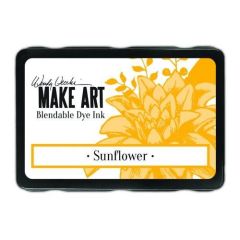 Ranger MAKE ART Dye Ink Pad Sunflower - Wendy Vecchi 5,8x8,3cm (WVD62653)