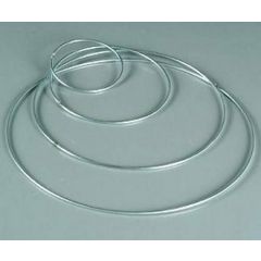 Ring metaal 3mm - 20 cm (21031)