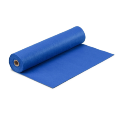 Vilt op rol 45cm x 1m - Kobalt blauw