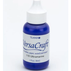Tsukineko • VersaCraft Reinker Navulling Inkt Ultramarine (RVK-118) *