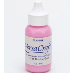 Tsukineko • VersaCraft Reinker Navulling Inkt Bubble Gum (RVK-134) *