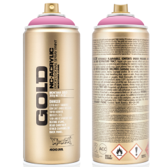 Montana Gold Spuitbus 400 ml Shock Pink Light (S4000) *