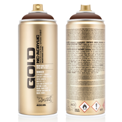Montana Gold Spuitbus 400 ml Shock Brown (S8010) *