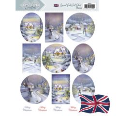 Push Out - Card Deco Essentials - Winter - English