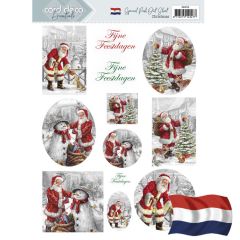 Push Out - Card Deco Essentials - Christmas - Dutch SB10718
