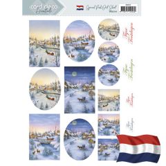 Push Out - Card Deco Essentials - Winter - Dutch SB10719