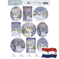 Push Out - Card Deco Essentials - Winter - Dutch SB10720