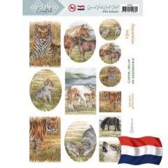 Scenery Special - Card Deco Essentials - Wild Animals - Dutch (SB10804)