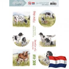Scenery Special - Card Deco Essentials - Farm Animals - Dutch (SB10807)